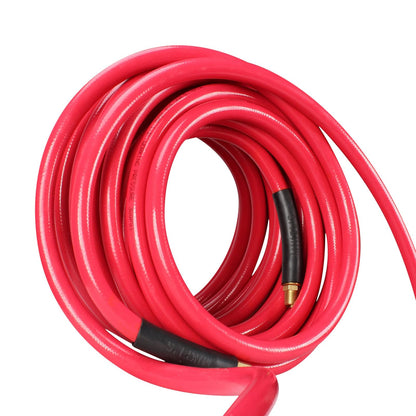 Manguera de PVC para aire a presión 1/2” x 10 m conexión 1/2” NPT