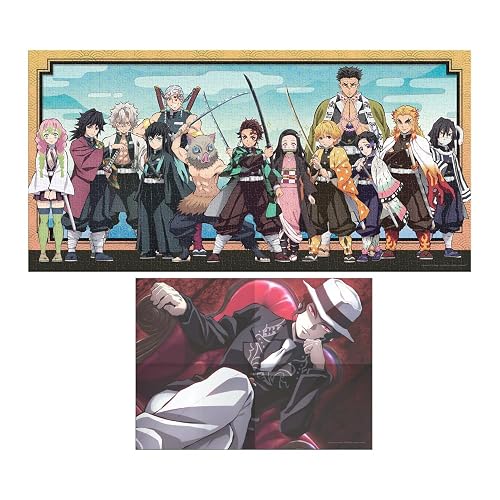 Demon Slayer Rompecabezas Coleccionable Premium de 1000 Piezas