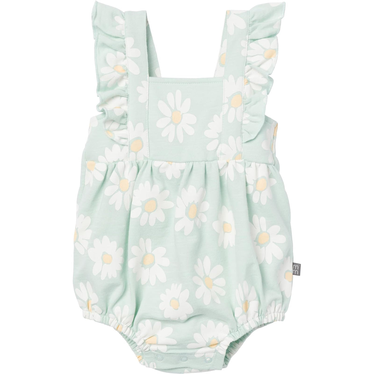 Modern Moments by Gerber Baby Girls' Sleeveless French Terry Romper Mameluco Bebé-Niñas