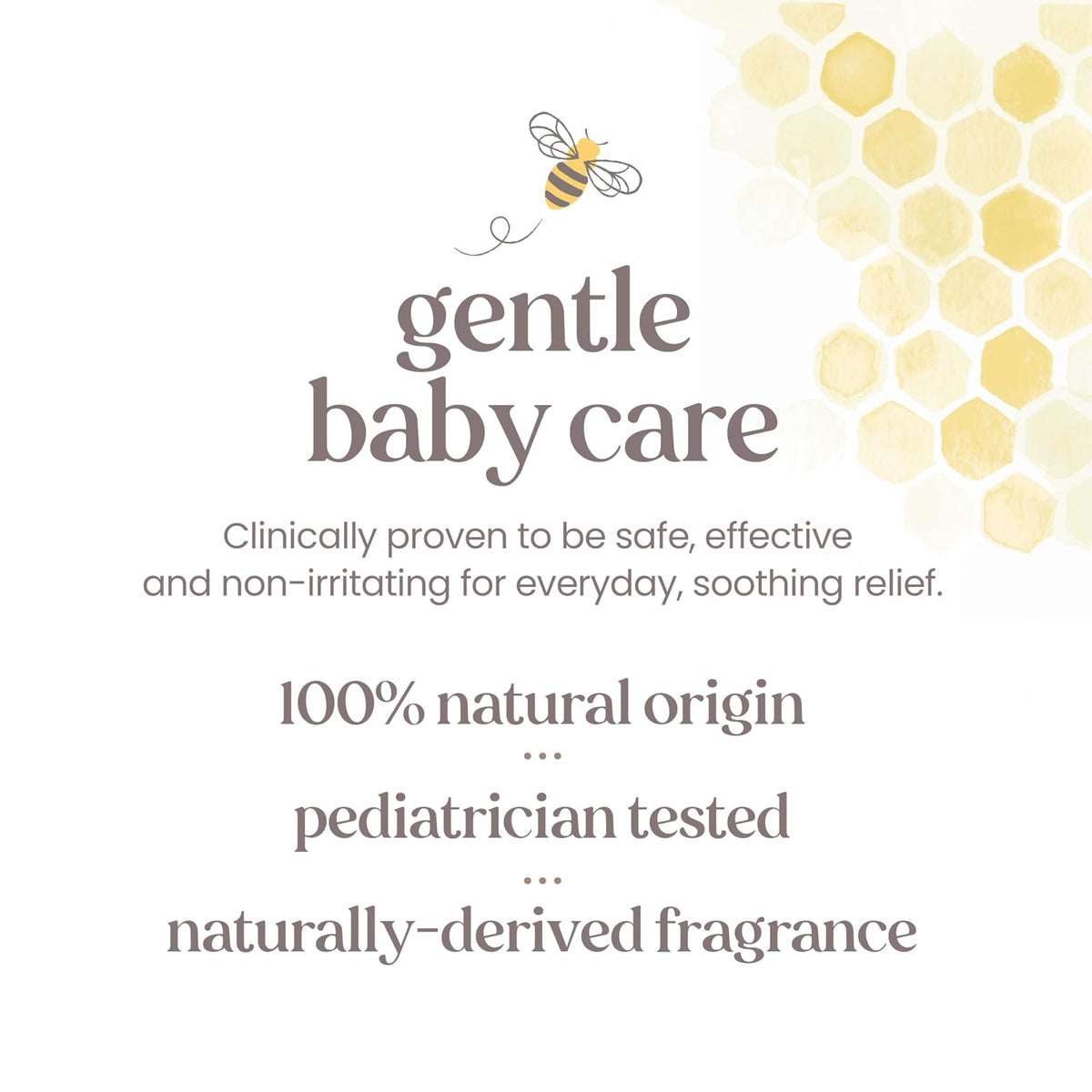 Burt's Bees, Nueva fórmula 2 Pack, Blanco, 3 Ounce (Pack of 2)