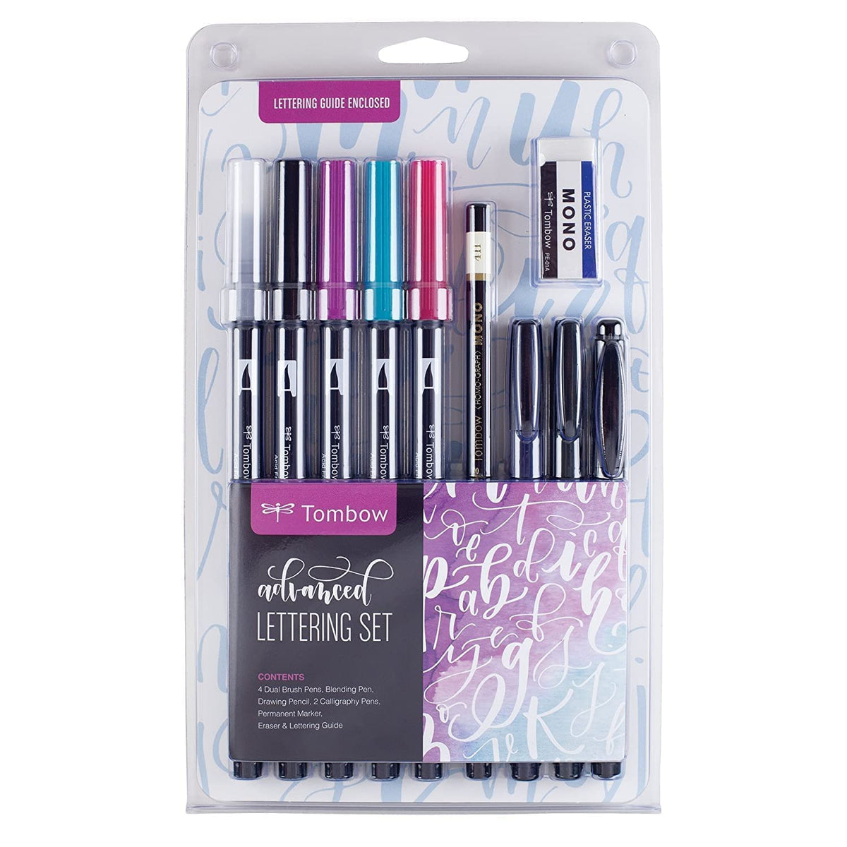 Tombow 56191 Juego de letras avanzadas Incluye necesidad de mejorar tus letras de mano
