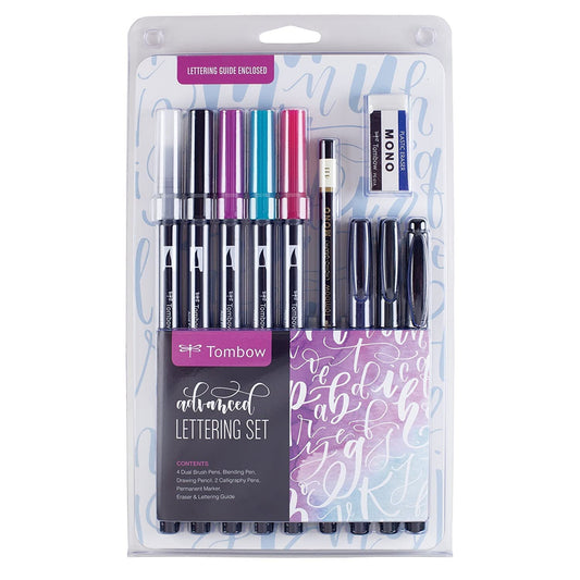 Tombow 56191 Juego de letras avanzadas Incluye necesidad de mejorar tus letras de mano