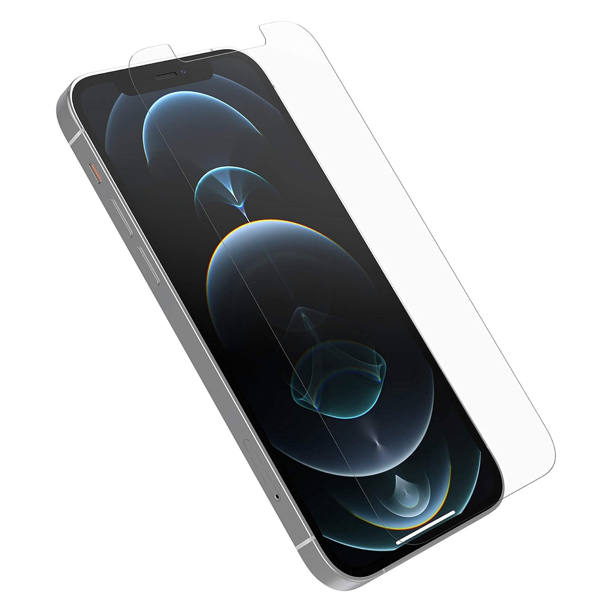 OtterBox Protector de Pantalla de Vidrio para iPhone 12 y 12 Pro - Vidrio de rendimiento - iPhone 12 - iPhone 12 Pro