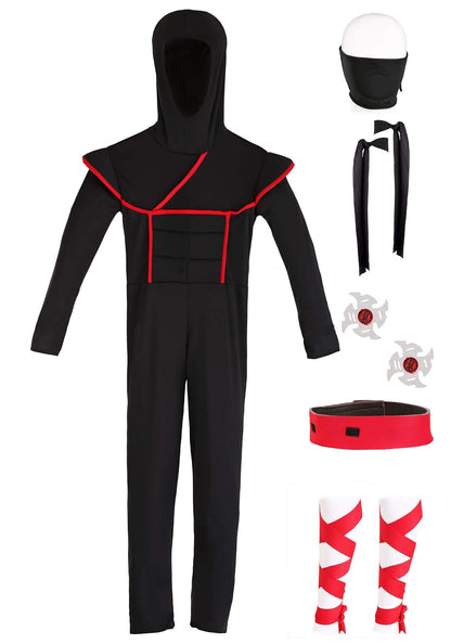 Disfraz infantil Stealth Ninja