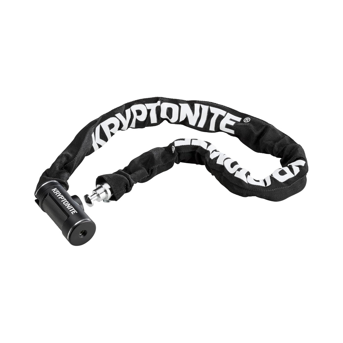 Kryptonite - Candado para bicicleta, 3 pies de largo, eslabones de cadena de 8 mm, cerradura de cadena de bicicleta con llaves para scooter, carretera, de montaña