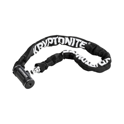 Kryptonite - Candado para bicicleta, 3 pies de largo, eslabones de cadena de 8 mm, cerradura de cadena de bicicleta con llaves para scooter, carretera, de montaña