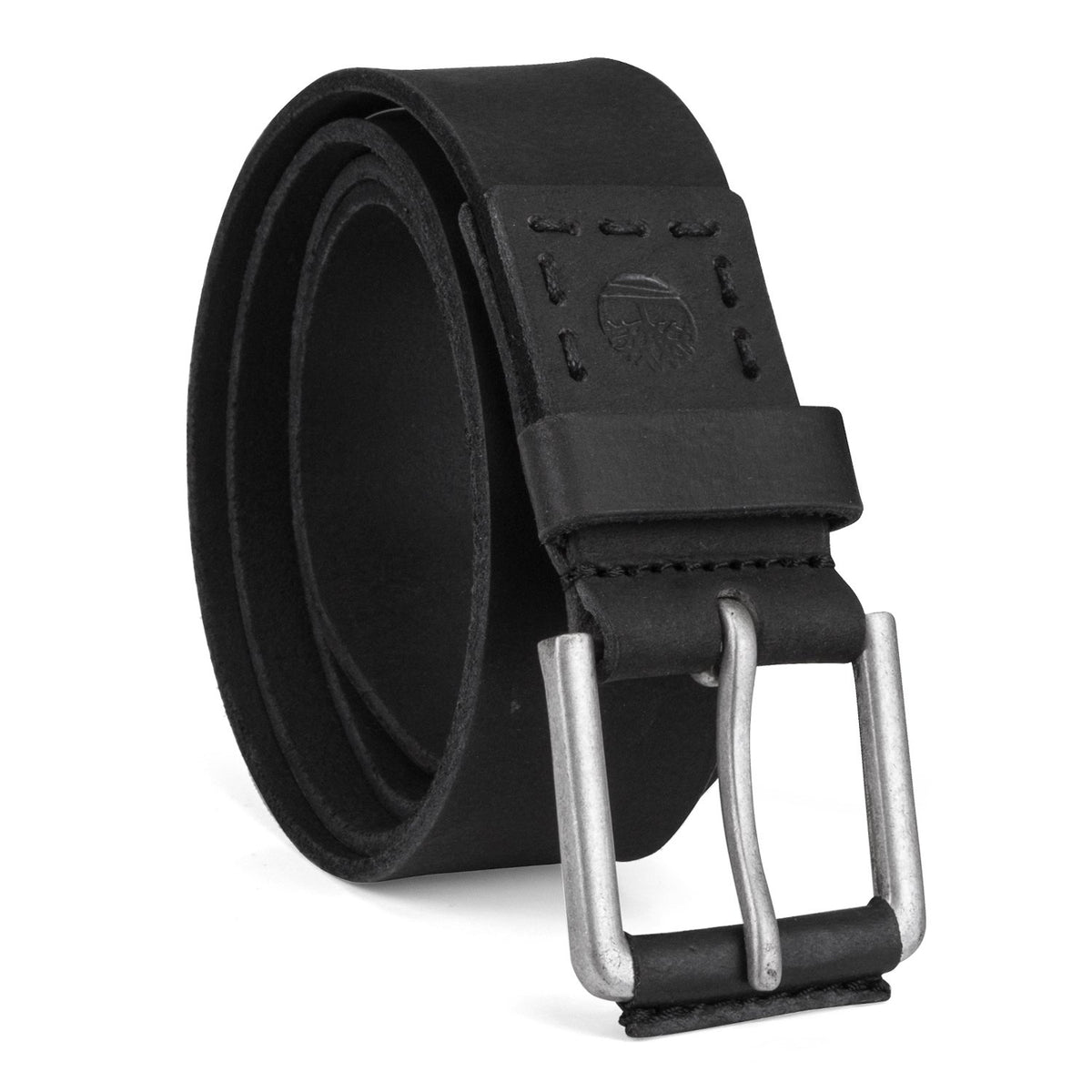 Timberland Cinturón Negro Hombre Golf 100% Cuero Cierre con hebilla Recto Sólido Adulto Hombres
