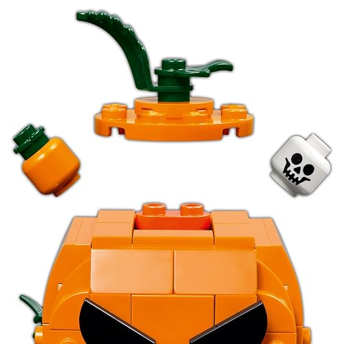 LEGO Camioneta Calabaza Set de Juguetes y Manualidades de Halloween 40822