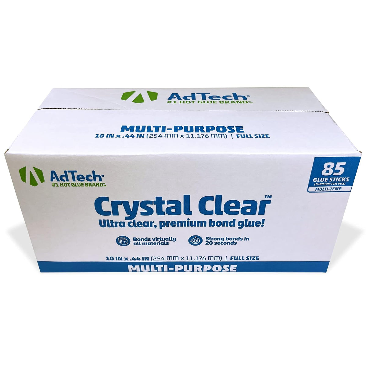 adtech 229 – 110 – 25 Bulk Alta Temperatura Pegamento, 25 lb/25,4 cm, 1