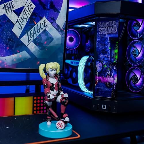Exquisite Gaming - Soporte para Controlador de Juegos Batman Harley Quinn (Net)
