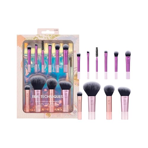 Travel Fantasy Mini Brush Kit by Real Techniques for Women - 11 Pc