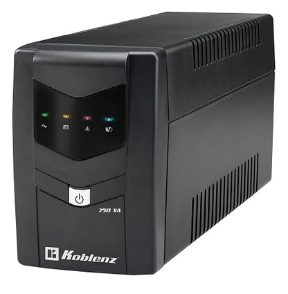 NO Break Koblenz 7516 USB/R Capacidad 750 VA / 450 Watts