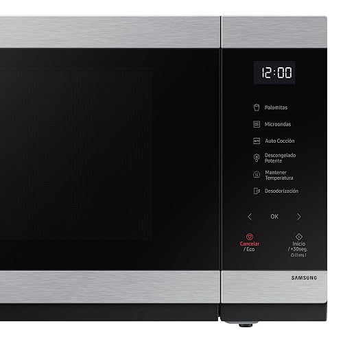 Samsung Horno de Microondas Samsung, 1.4 Pies, Acero Inoxidable, Cerámica, MS40DG5505ATAX