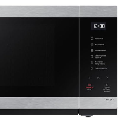 Samsung Horno de Microondas Samsung, 1.4 Pies, Acero Inoxidable, Cerámica, MS40DG5505ATAX