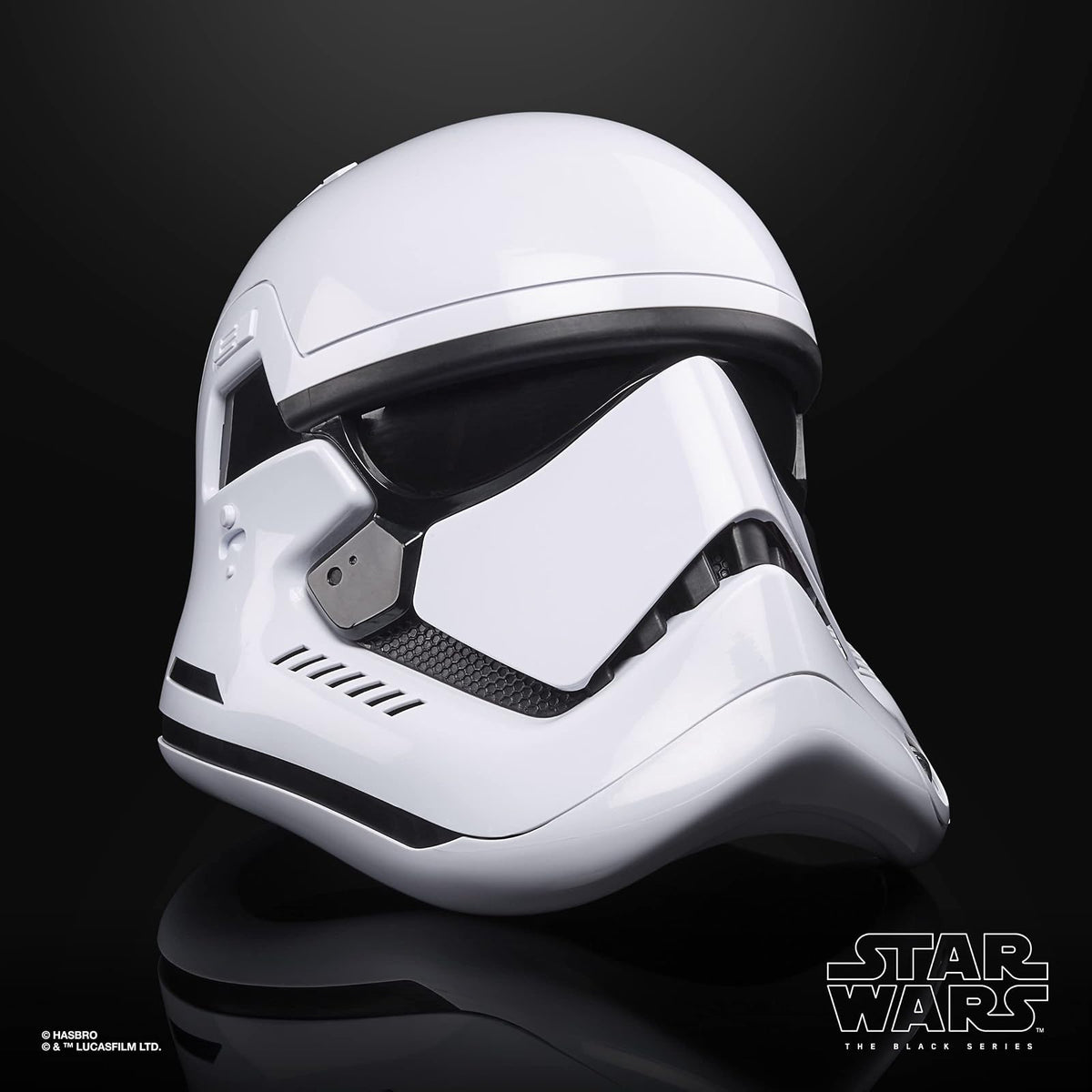 Star Wars Black Series Stormtrooper de Primera Orden - Casco Electrónico Premium