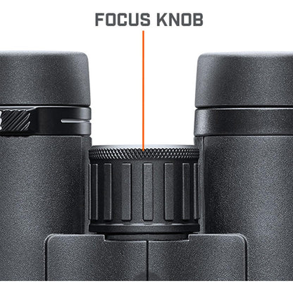 Bushnell Engage - Prismáticos de 10 x 42 mm, IPX7 Impermeables y Ligeros para Cazar, Viajar y Acampar en Color Negro