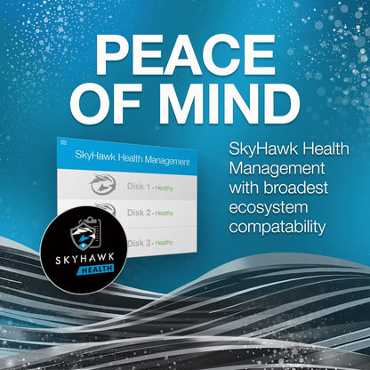 Skyhawk 4TB Surveillance 3.5IN 6GB/S SATA 64MB