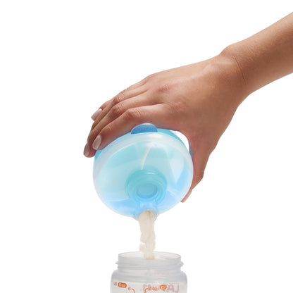 Munchkin® - Dispensador de fórmula sin BPA, 3 secciones de 9 onzas, color azul