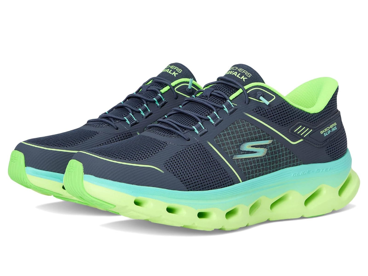 Skechers Go Walk Glide Step 2.0 Elektra - Zapatos sin Cordones para Mujer