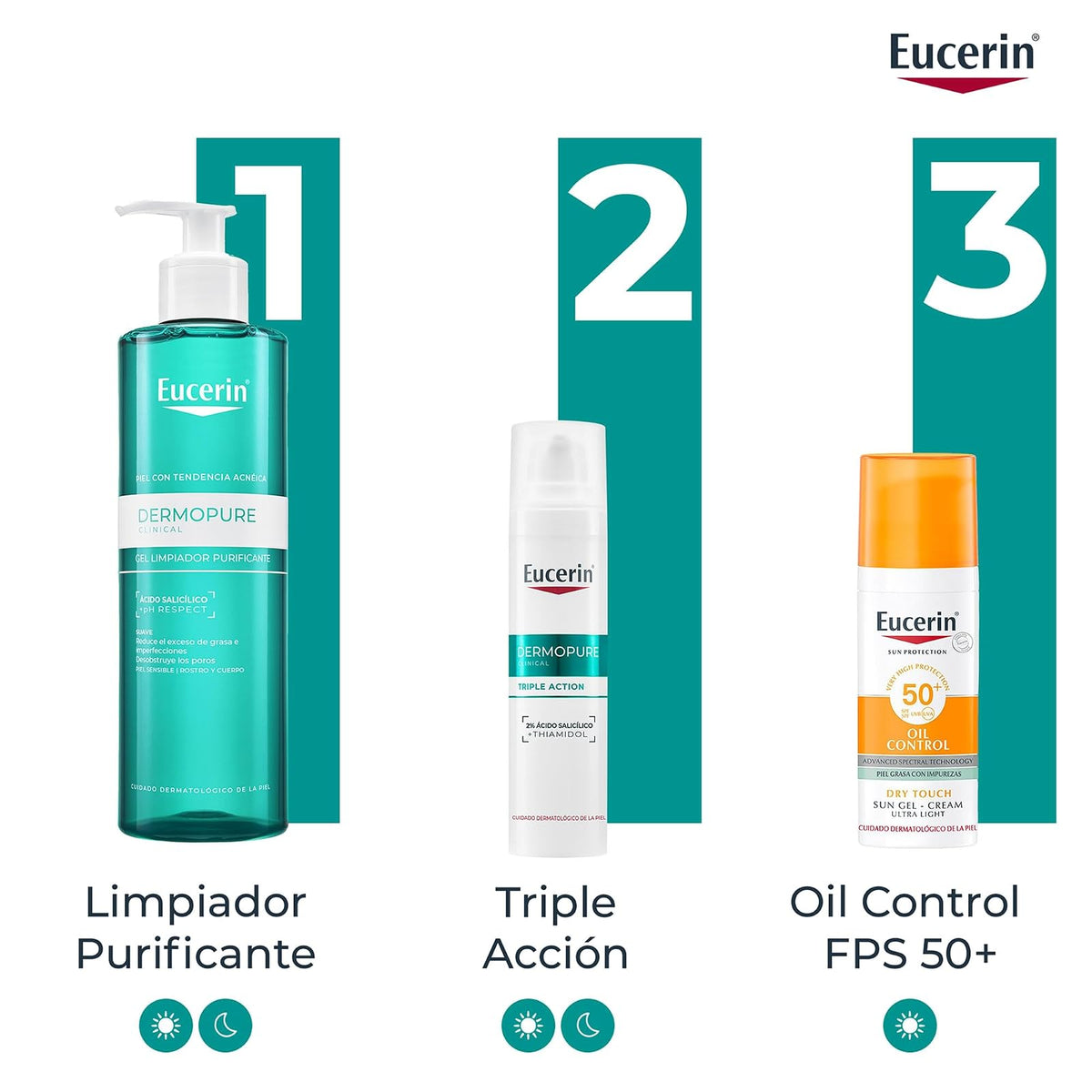 Eucerin Dermopure Tripple Effect Serum 40Ml