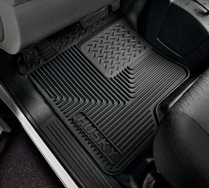 Husky Liners Alfombrillas para Piso Delantero Resistentes 51231 para Ford Expedition/F-150 y Lincoln Navigator 2003-2014, Negro