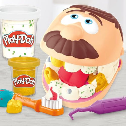 Play-Doh El Dentista Bromista - Kit de Manualidades con Modelado para Niños Desde 3 Años