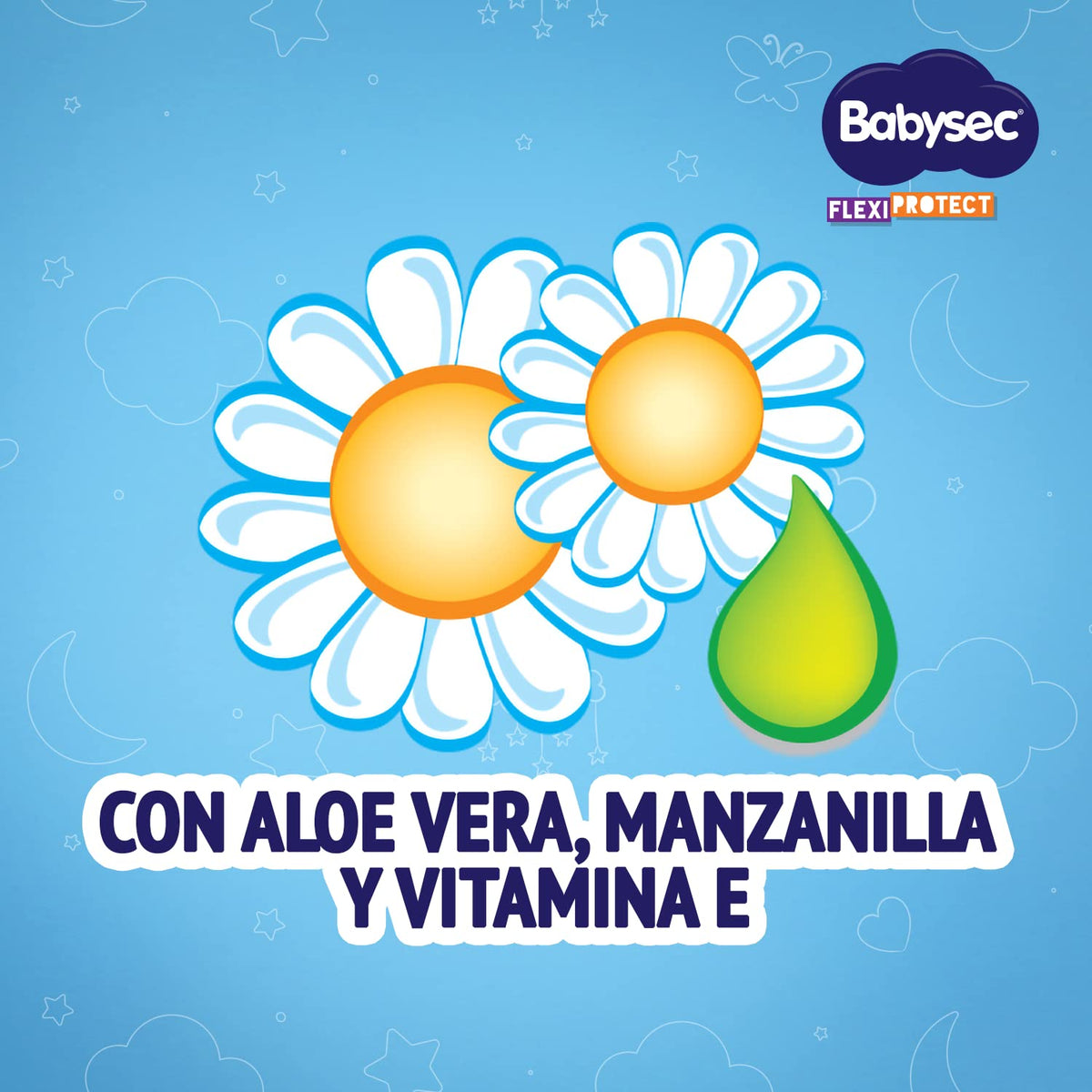 Babysec Flexi Protect Pañal para Bebé Talla G Unisex con 36 Piezas