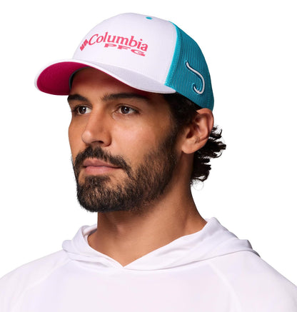 Columbia PFG Gorra de Malla con Logotipo