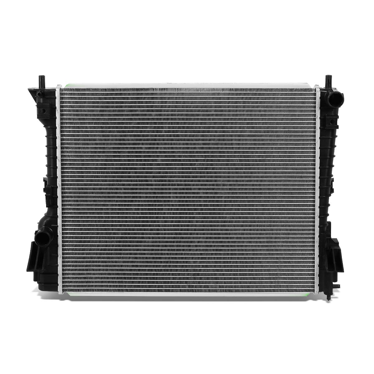 DNA Motoring DPI 2789 Radiador de núcleo de aluminio de 1 fila compatible con Mustang AT&MT, CU2789 8012789 4R338005CE 4R3Z8005CA 9R3Z8005B BR3Z8005A, OEM-RA-2789