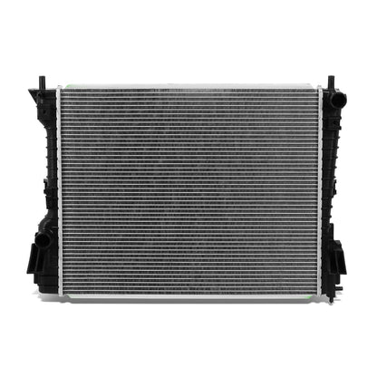 DNA Motoring DPI 2789 Radiador de núcleo de aluminio de 1 fila compatible con Mustang AT&MT, CU2789 8012789 4R338005CE 4R3Z8005CA 9R3Z8005B BR3Z8005A, OEM-RA-2789