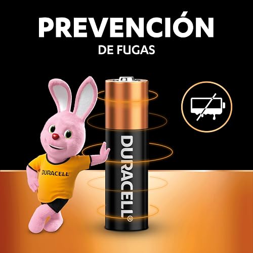Duracell Pila Alcalina AA - Pack x24 Dura 10X Más