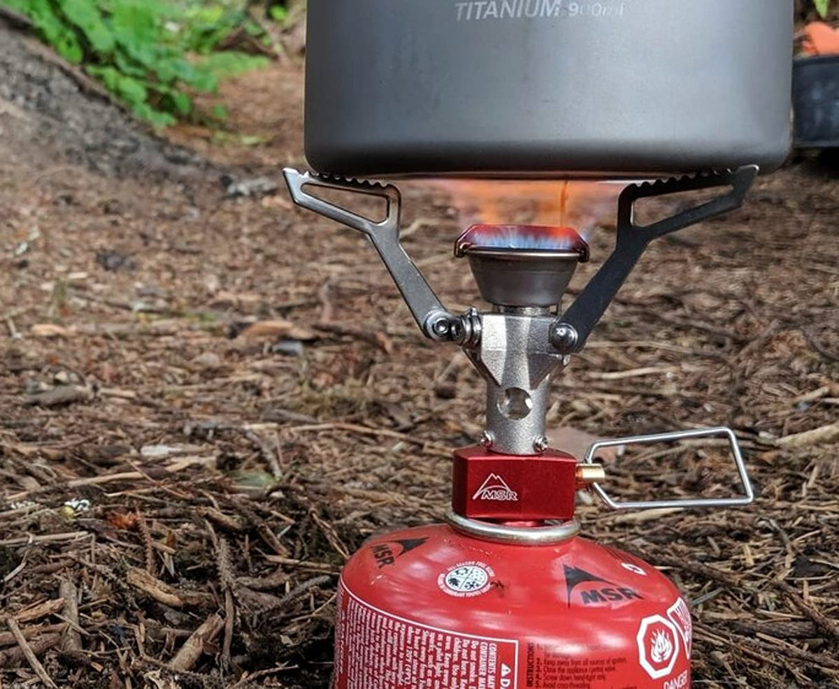 MSR PocketRocket Ultraligera para Mochilas, acampadas y Estufa de Viaje