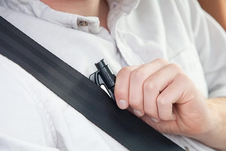 RESQME - 05.100.01.03.05 negro/rosa/naranja, paquete de 3