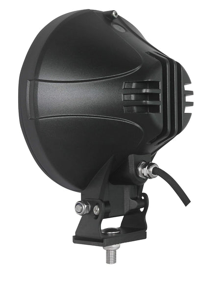 Hella 357200001 ValueFit Faro Auxiliar para Conducción, 1080 lm, con Cubierta y Soporte, Multicolor, Paquete de 1