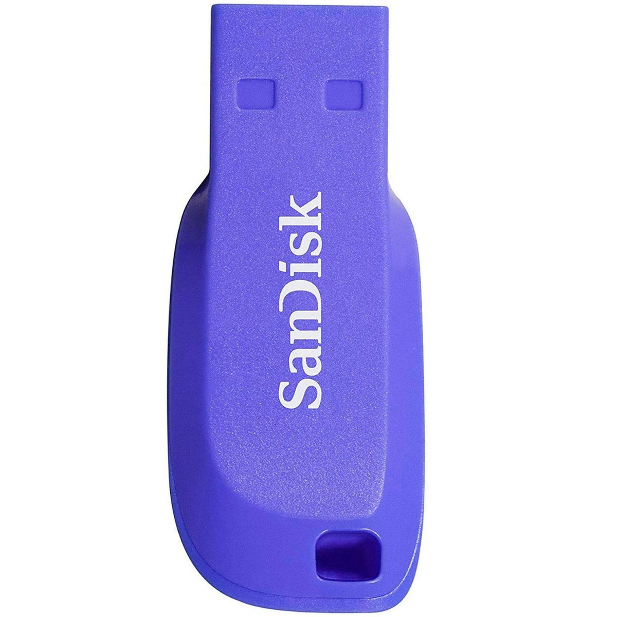 Memoria USB SANDISK Cruzer Blade, 16GB, USB 2.0, Color Azul (SDCZ50C-016G-B35BE)