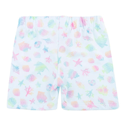 Baby Creysi Short de Algodón Hipoalergénico con Elastano para Bebé Pantalón Corto Básico en Tejido Terry Suave