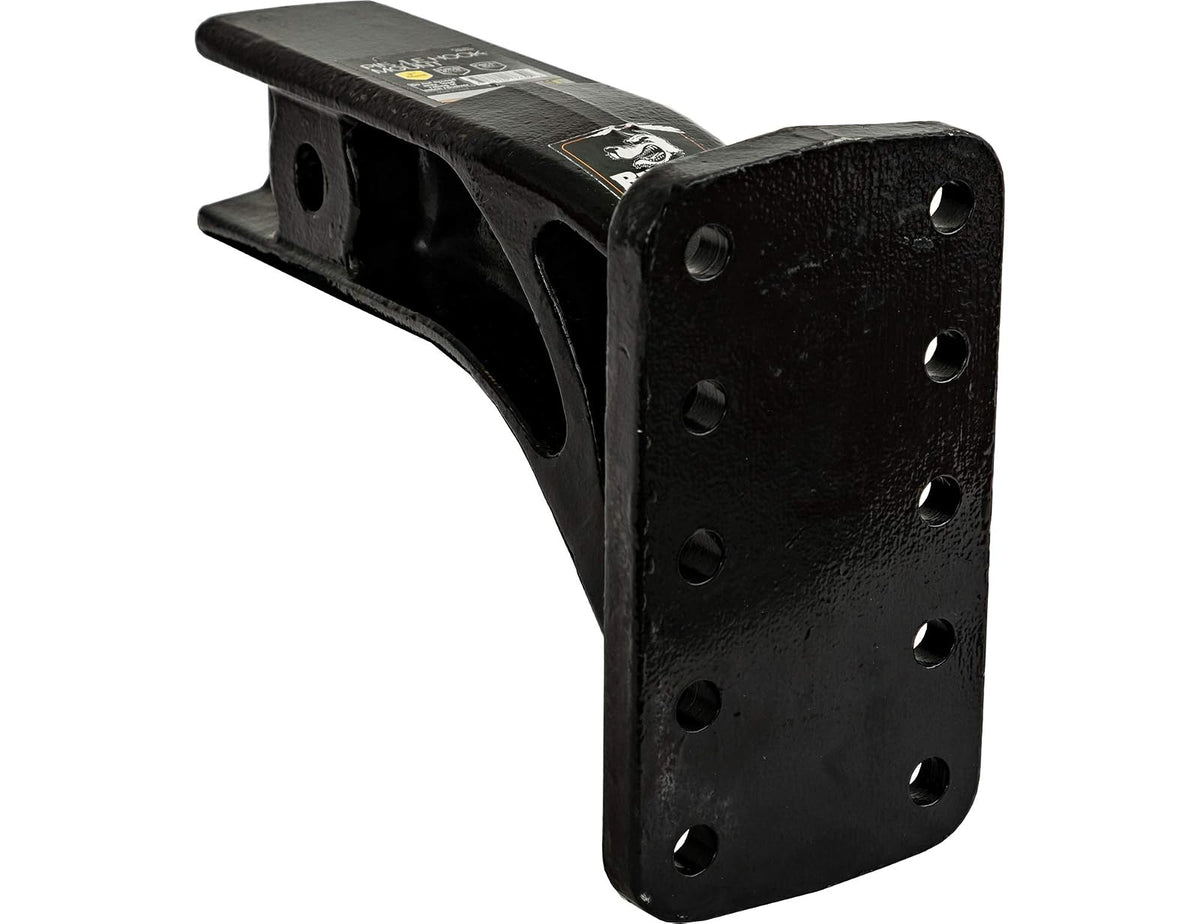 Buyers Products PM3109 - Soporte de Gancho de 4 Posiciones, Receptor de 3 Pulgadas, vástago de 10 Pulgadas, MVL 6000 Libras, MGTW 3000 Libras, Accesorios de Remolque para camión