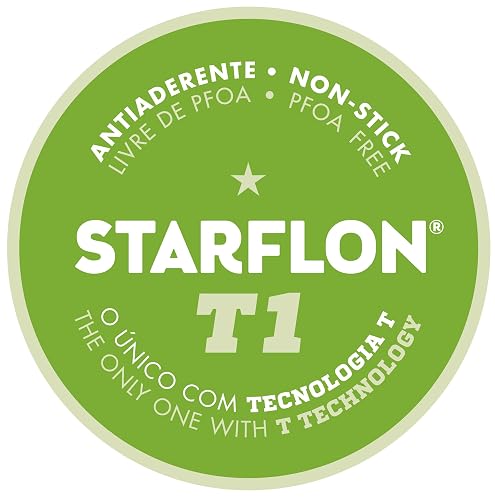 Tramontina Turim Antiadherente Starflon Max 3 Piezas | Azul, 18-20-24 cm, aluminio, libre de PFOA, compatible gas/eléctrica/vitrocerámica