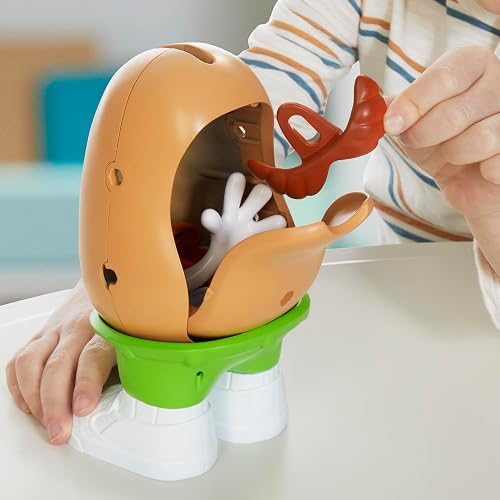 Potato Head Súper Papa, Set de Juguete con 42 Partes y Piezas, Juguetes de Creatividad para niños pequeños, Juguetes preescolares para niños y niñas a Partir de 2 años