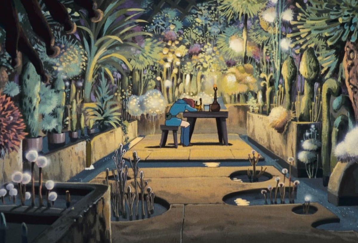 Chronicle Books Studio Ghibli: 100 postales, volumen 2: marcos finales de los largometrajes (1984-2023)