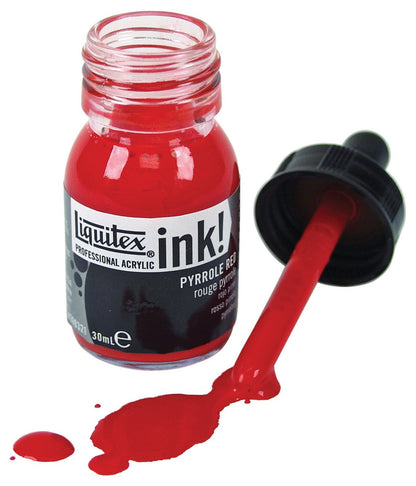 Reeves 104201 Professional Acrylic INK Essential 6-Piece Set