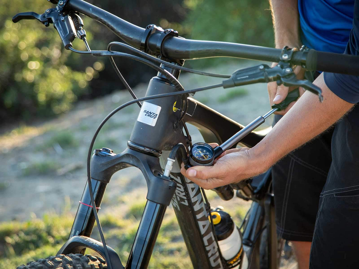 Topeak Pocket Shock DXG Pump (2018)
