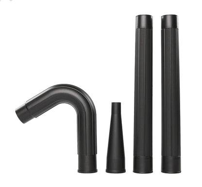 Craftsman CMXZVBE38640 2-1/2 Pulgadas. Kit de Accesorio para aspiradora de Limpieza de canalones, Apto para aspiradora de Grado Industrial para Limpiar o soplar residuos de canalones, se Adapta a