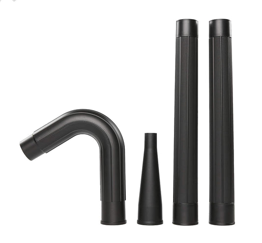 Craftsman CMXZVBE38640 2-1/2 Pulgadas. Kit de Accesorio para aspiradora de Limpieza de canalones, Apto para aspiradora de Grado Industrial para Limpiar o soplar residuos de canalones, se Adapta a