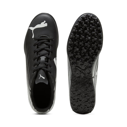 PUMA, Multitacos de Fútbol ATTACANTO II, Hombre, Negro y Blanco, Talla 28,5