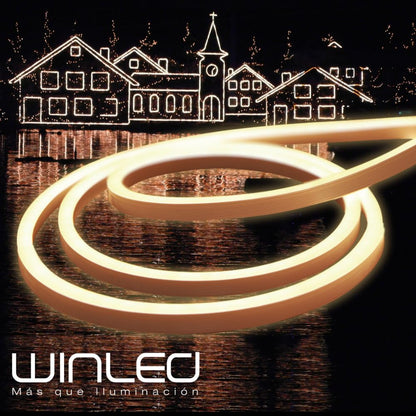 Winled WMA-017 Manguera Neon Doble LED 2835 25M Blanco Calido 150W