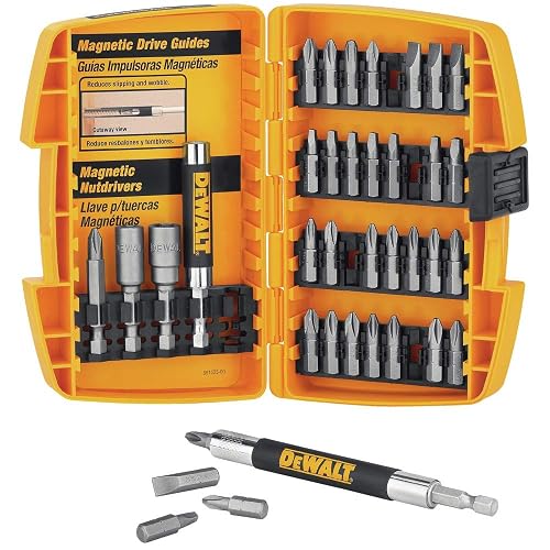 DEWALT DW1361 Pilot Point Juego de brocas de titanio (21 piezas)