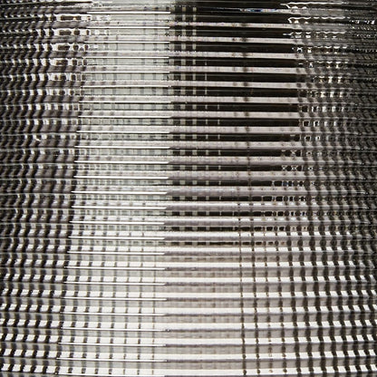 Tecnolite Lámpara Colgante de Cristal 1.70 m de Altura, Potencia Máx. 60 W, 1 Base E27, No incluye foco