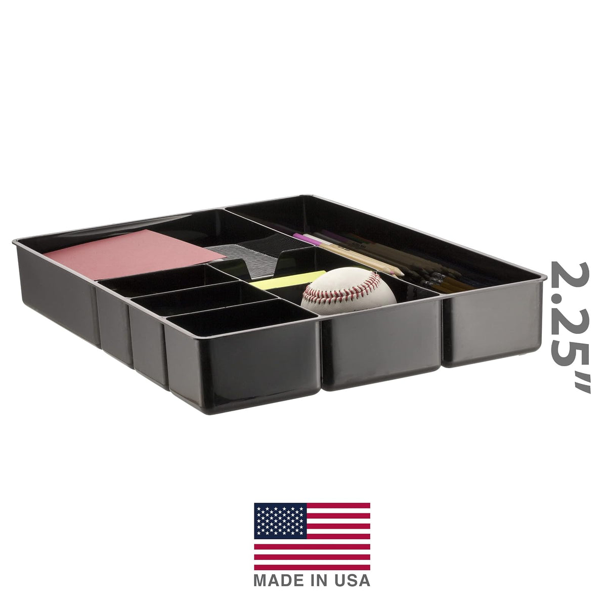 Officemate 21322 Deep Drawer Tray, black