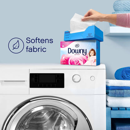 Downy April Fresh Fabric Softener Dryer Sheets, 240 Count